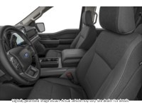 2025 FORD F-150 XLT 4WD SUPERCREW 5.5' BOX Interior Shot 4
