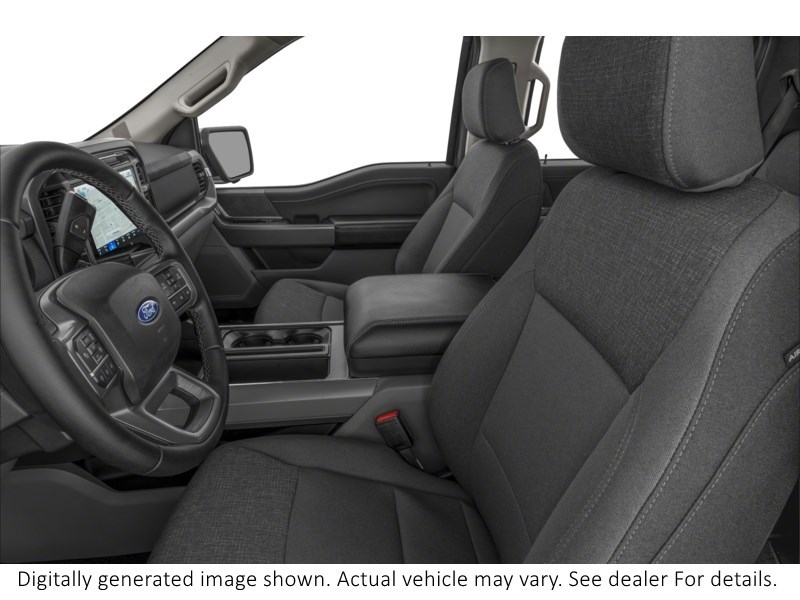 2025 FORD F-150 XLT 4WD SUPERCREW 5.5' BOX Interior Shot 4