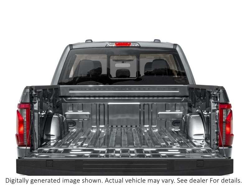 2025 FORD F-150 XLT 4WD SUPERCREW 5.5' BOX Exterior Shot 4