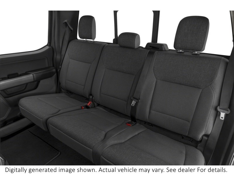 2025 FORD F-150 XLT 4WD SUPERCREW 5.5' BOX Interior Shot 5