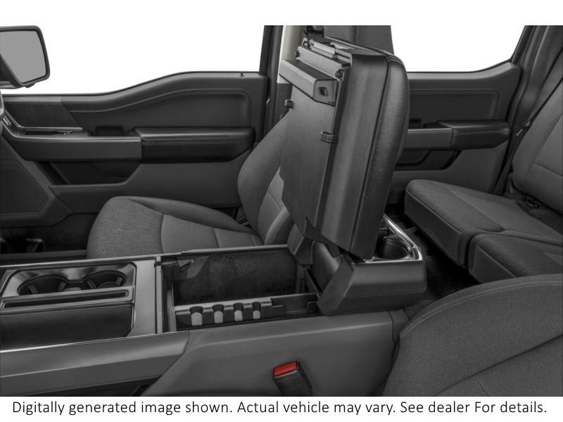 2025 FORD F-150 XLT 4WD SUPERCREW 5.5' BOX Interior Shot 7