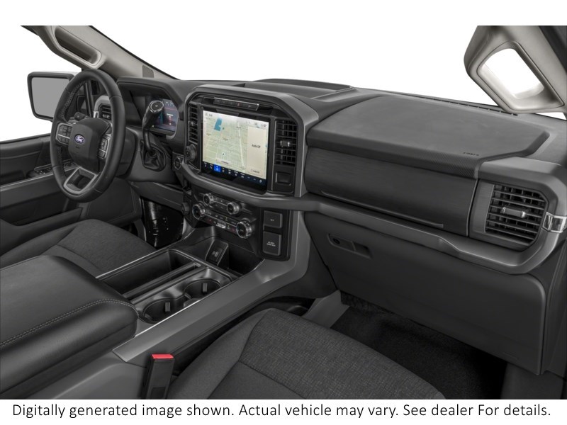 2025 FORD F-150 XLT 4WD SUPERCREW 5.5' BOX Interior Shot 1