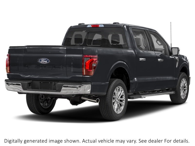 2025 FORD F-150 LARIAT 4WD SUPERCREW 5.5' BOX Exterior Shot 2