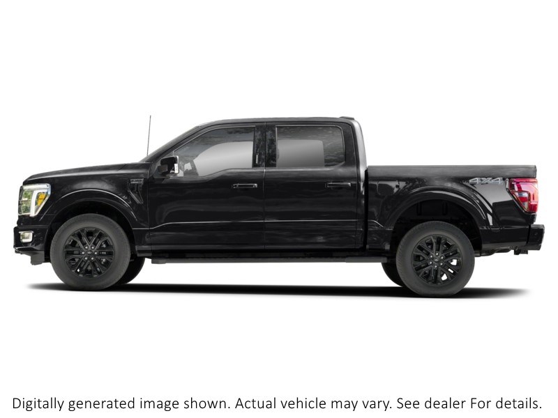 2025 FORD F-150 LARIAT 4WD SUPERCREW 5.5' BOX Exterior Shot 6
