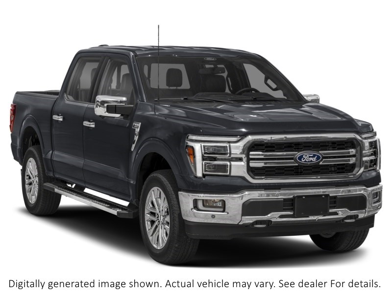 2025 FORD F-150 LARIAT 4WD SUPERCREW 5.5' BOX Exterior Shot 8
