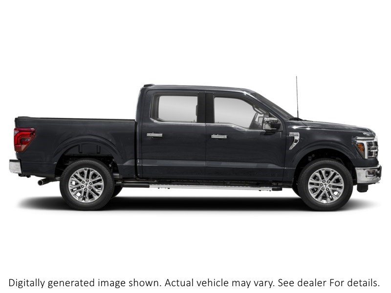 2025 FORD F-150 LARIAT 4WD SUPERCREW 5.5' BOX Exterior Shot 10