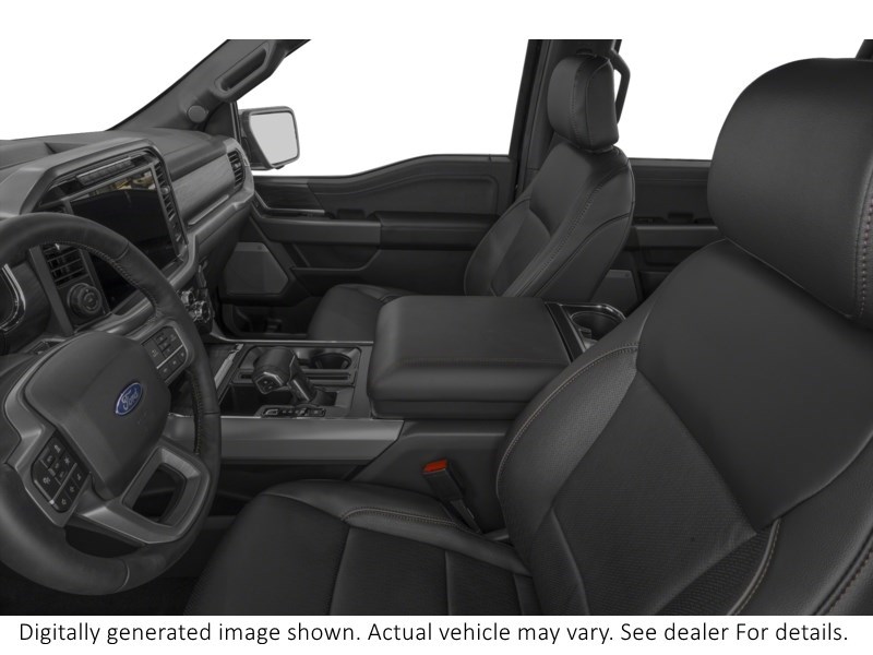 2025 FORD F-150 LARIAT 4WD SUPERCREW 5.5' BOX Interior Shot 4