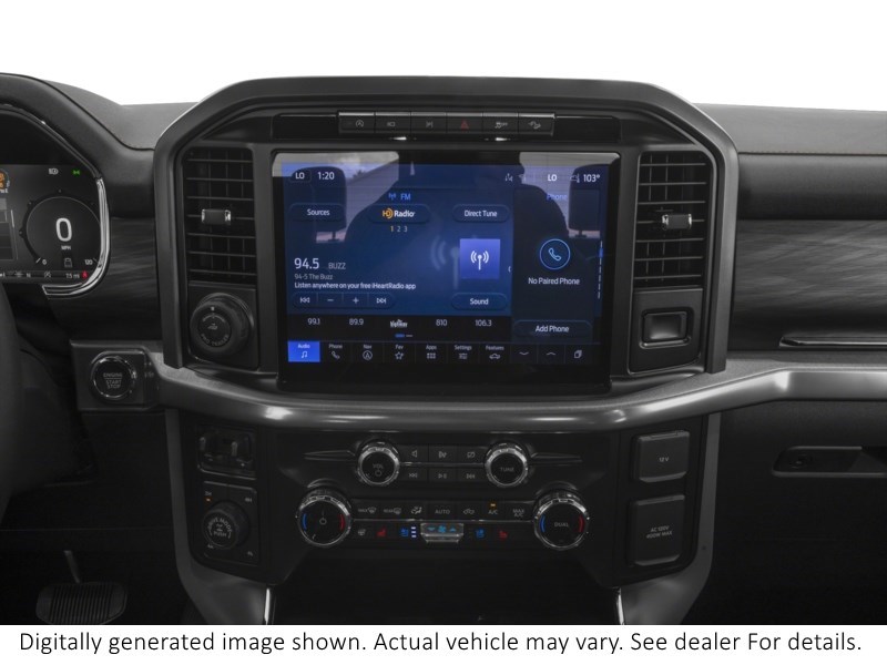 2025 FORD F-150 LARIAT 4WD SUPERCREW 5.5' BOX Interior Shot 2