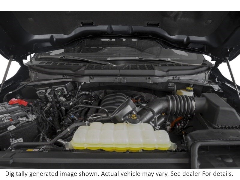 2025 FORD F-150 LARIAT 4WD SUPERCREW 5.5' BOX Exterior Shot 3