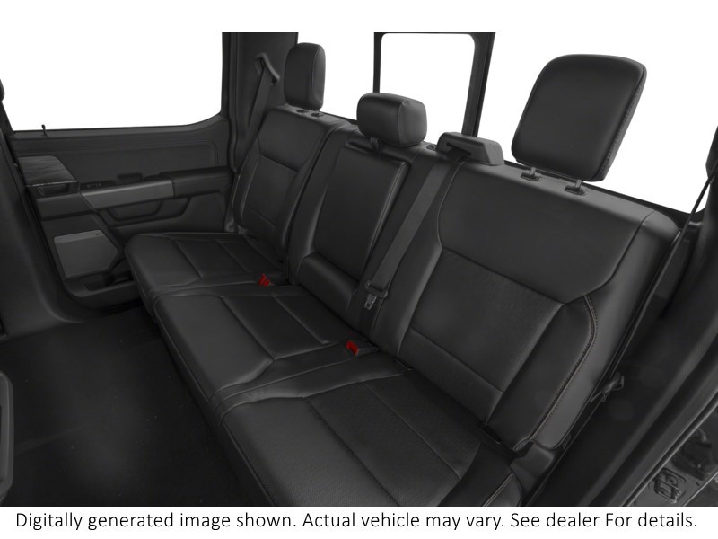 2025 FORD F-150 LARIAT 4WD SUPERCREW 5.5' BOX Interior Shot 5