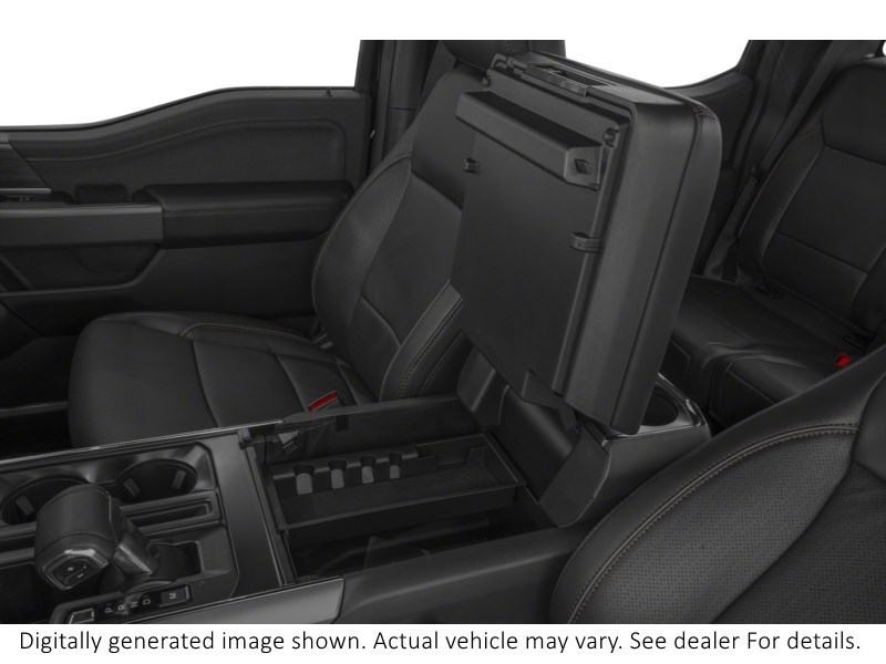 2025 FORD F-150 LARIAT 4WD SUPERCREW 5.5' BOX Interior Shot 7