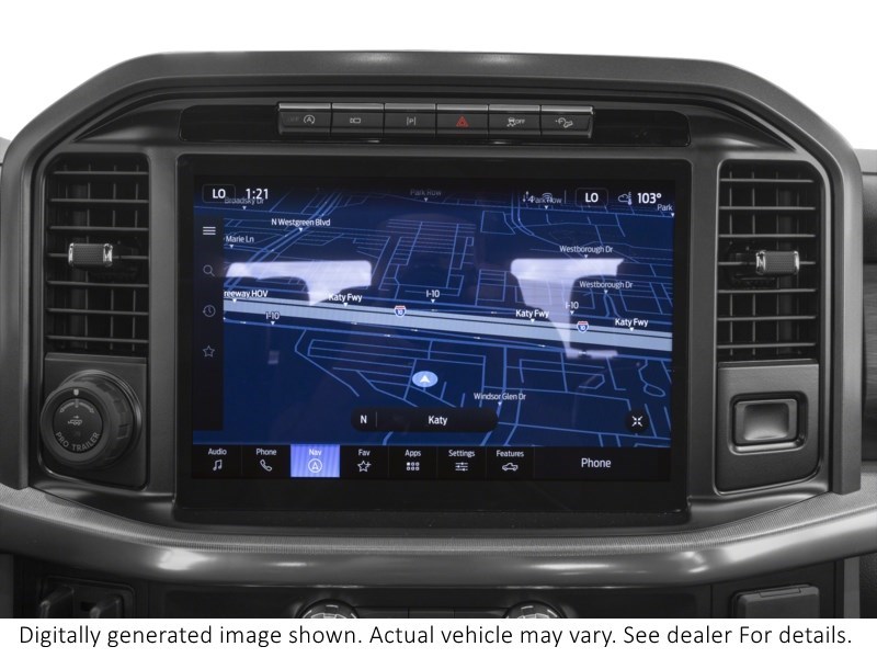 2025 FORD F-150 LARIAT 4WD SUPERCREW 5.5' BOX Interior Shot 8