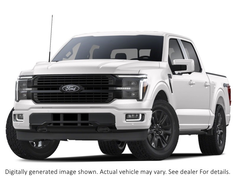 2025 FORD F-150 PLATINUM 4WD SUPERCREW 5.5' BOX Exterior Shot 1