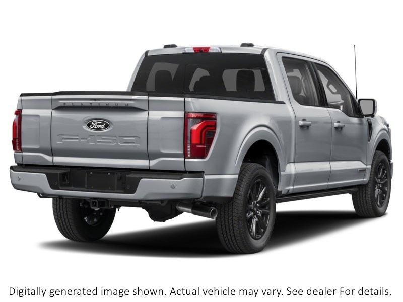 2025 FORD F-150 PLATINUM 4WD SUPERCREW 5.5' BOX Exterior Shot 2