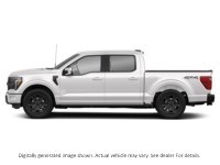 2025 FORD F-150 PLATINUM 4WD SUPERCREW 5.5' BOX Exterior Shot 6
