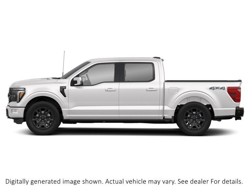 2025 FORD F-150 PLATINUM 4WD SUPERCREW 5.5' BOX Exterior Shot 6
