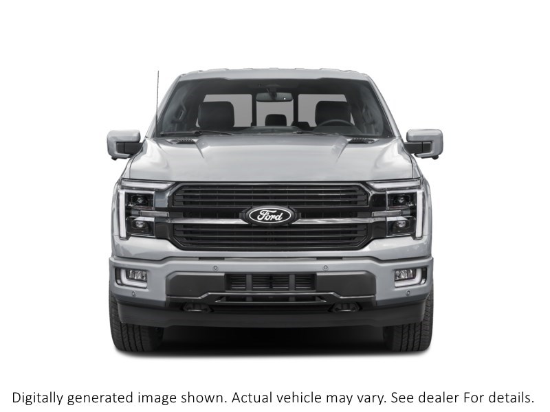 2025 FORD F-150 PLATINUM 4WD SUPERCREW 5.5' BOX Exterior Shot 5