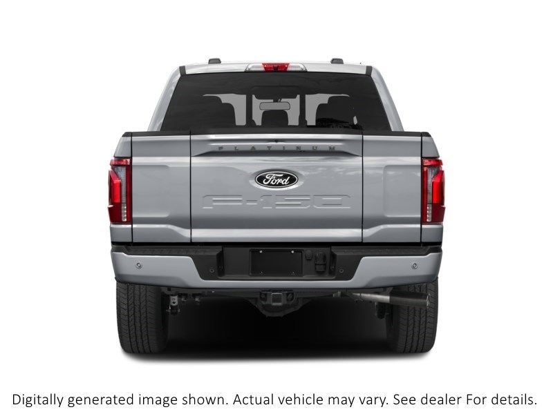 2025 FORD F-150 PLATINUM 4WD SUPERCREW 5.5' BOX Exterior Shot 7