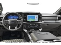 2025 FORD F-150 PLATINUM 4WD SUPERCREW 5.5' BOX Interior Shot 6