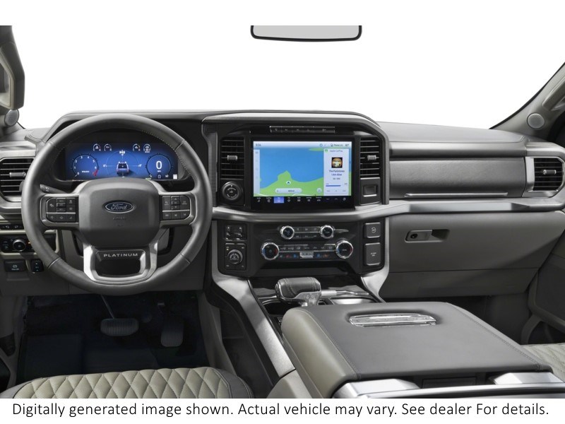 2025 FORD F-150 PLATINUM 4WD SUPERCREW 5.5' BOX Interior Shot 6