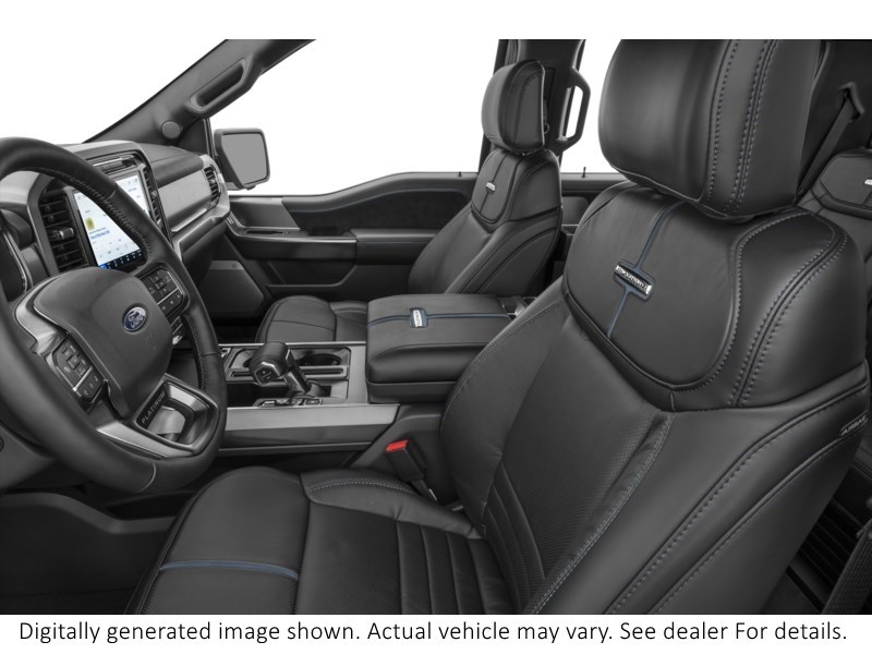 2025 FORD F-150 PLATINUM 4WD SUPERCREW 5.5' BOX Interior Shot 4