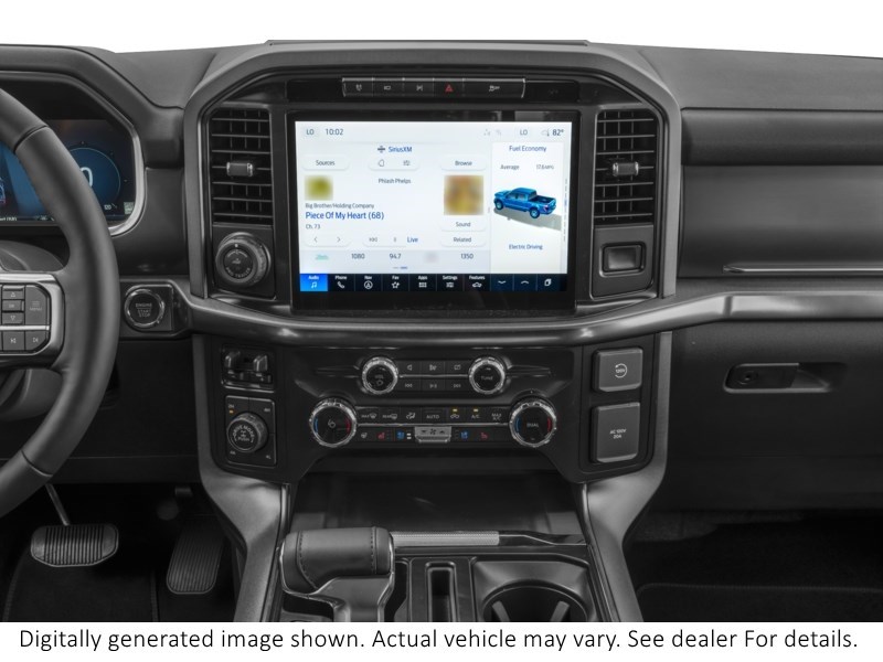 2025 FORD F-150 PLATINUM 4WD SUPERCREW 5.5' BOX Interior Shot 2