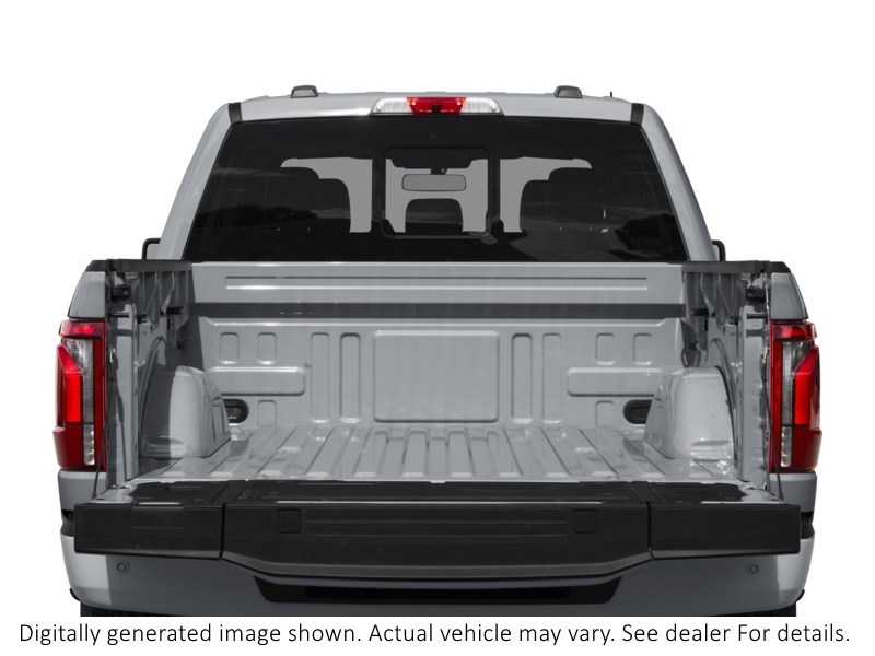 2025 FORD F-150 PLATINUM 4WD SUPERCREW 5.5' BOX Exterior Shot 4