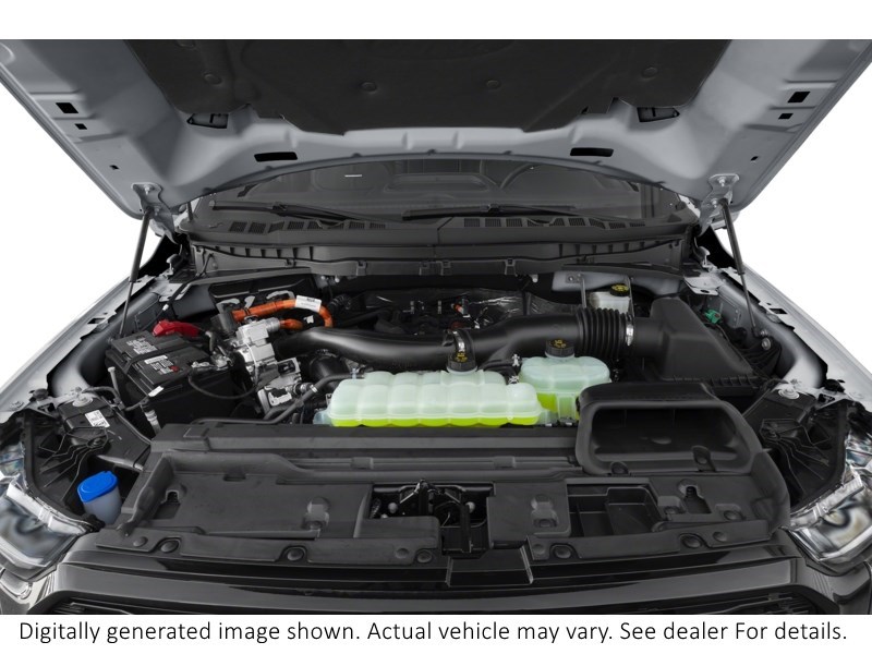 2025 FORD F-150 PLATINUM 4WD SUPERCREW 5.5' BOX Exterior Shot 3