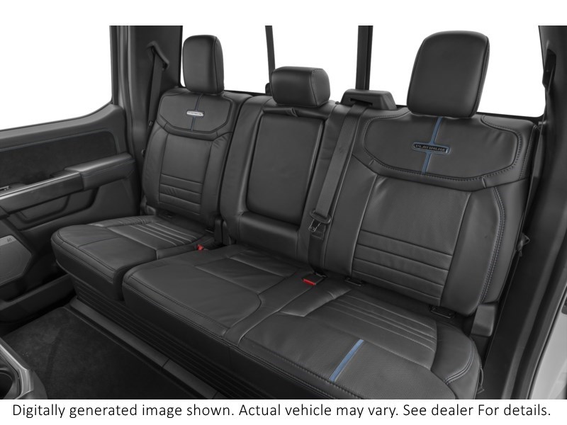 2025 FORD F-150 PLATINUM 4WD SUPERCREW 5.5' BOX Interior Shot 5