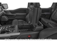 2025 FORD F-150 PLATINUM 4WD SUPERCREW 5.5' BOX Interior Shot 7