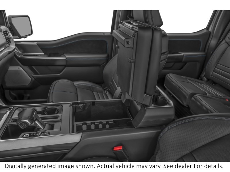 2025 FORD F-150 PLATINUM 4WD SUPERCREW 5.5' BOX Interior Shot 7