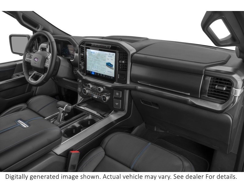 2025 FORD F-150 PLATINUM 4WD SUPERCREW 5.5' BOX Interior Shot 1