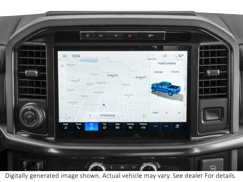2025 FORD F-150 PLATINUM 4WD SUPERCREW 5.5' BOX Interior Shot 8