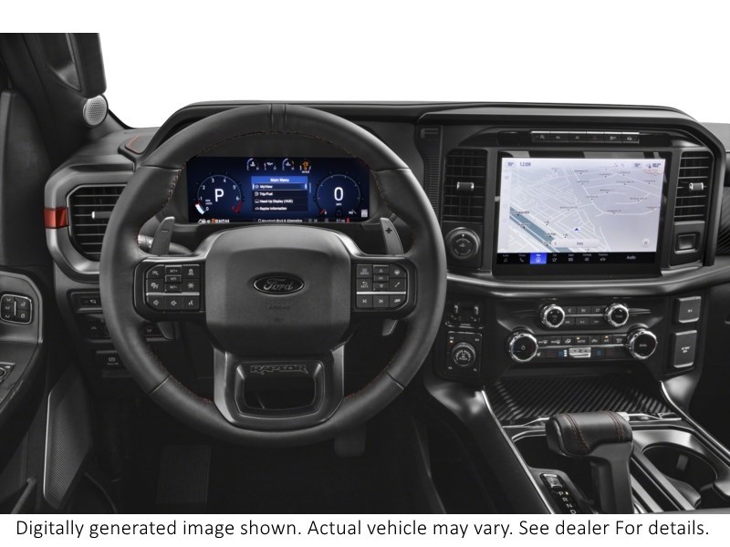 2025 Ford F-150 Raptor | 4X4 | 3.5L | 802A | ROOF | 17s Interior Shot 3