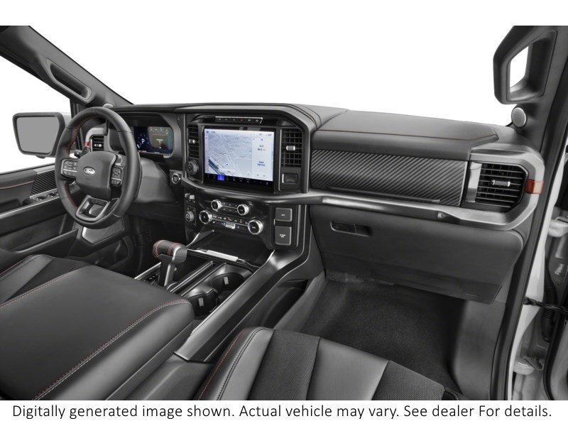 2025 Ford F-150 Raptor | 4X4 | 3.5L | 802A | ROOF | 17s Interior Shot 1