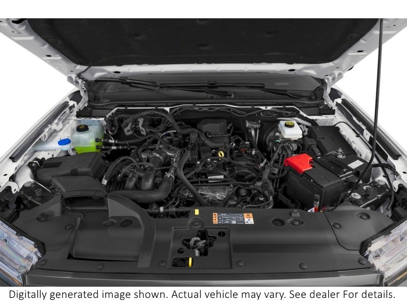 2024 FORD RANGER XLT 4WD SUPERCREW 5' BOX Exterior Shot 3