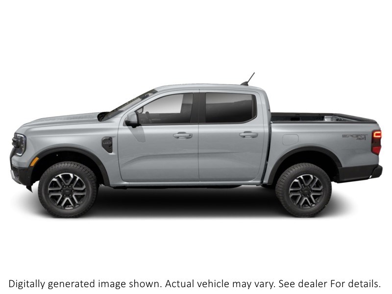 2025 Ford Ranger LARIAT | 4X4 | 2.7L | FX4 | BLK PK | TOW PKG Exterior Shot 6