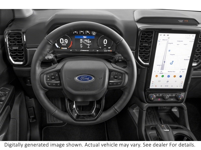 2025 Ford Ranger LARIAT | 4X4 | 2.7L | FX4 | BLK PK | TOW PKG Interior Shot 3