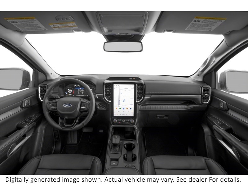 2025 Ford Ranger LARIAT | 4X4 | 2.7L | FX4 | BLK PK | TOW PKG Interior Shot 6