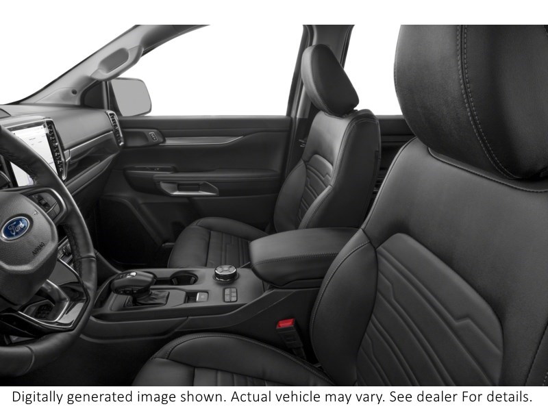 2025 Ford Ranger LARIAT | 4X4 | 2.7L | FX4 | BLK PK | TOW PKG Interior Shot 4