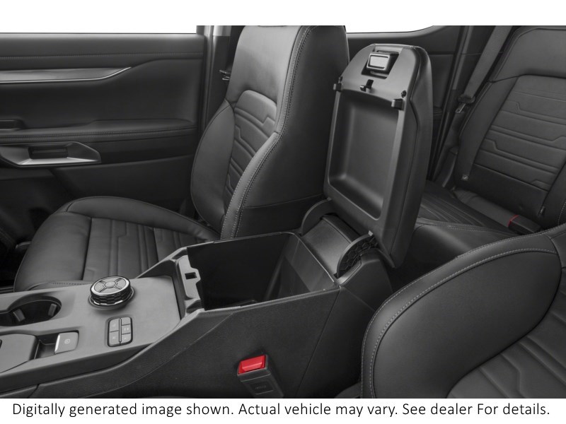 2025 Ford Ranger LARIAT | 4X4 | 2.7L | FX4 | BLK PK | TOW PKG Interior Shot 7