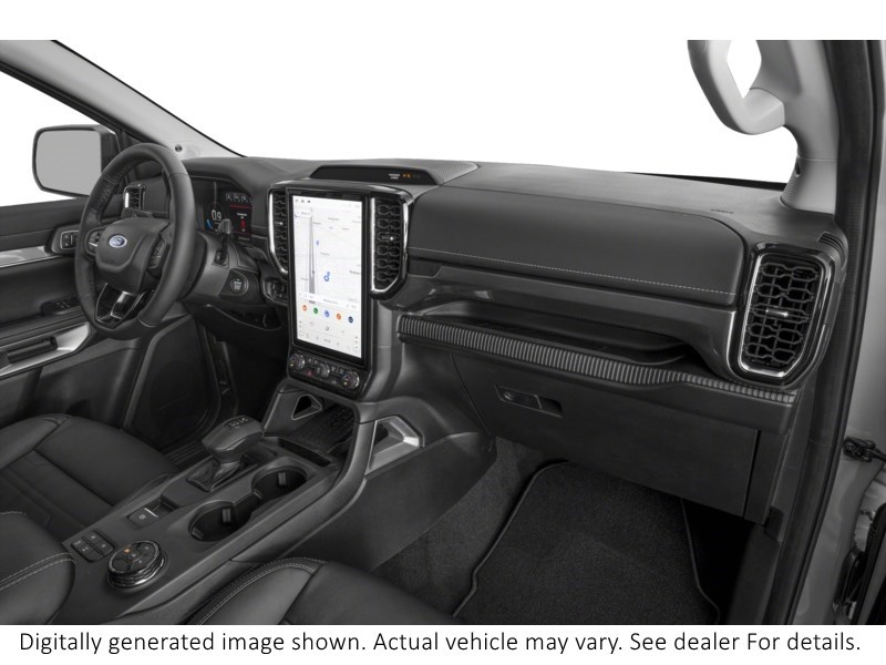 2025 Ford Ranger LARIAT | 4X4 | 2.7L | FX4 | BLK PK | TOW PKG Interior Shot 1