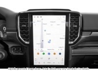 2025 Ford Ranger LARIAT | 4X4 | 2.7L | FX4 | BLK PK | TOW PKG Interior Shot 8