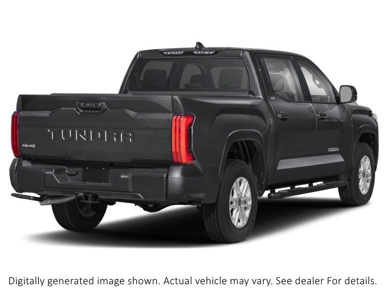 2025 Toyota Tundra 4x4 Crewmax SR5 Long Bed Exterior Shot 2