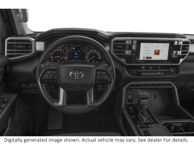 2025 Toyota Tundra 4x4 Crewmax SR5 Long Bed Interior Shot 3