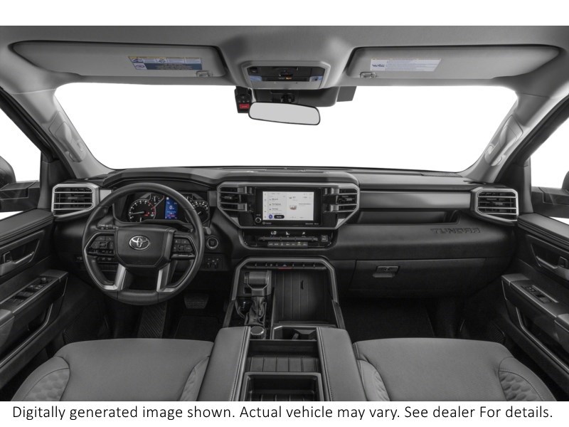 2025 Toyota Tundra 4x4 Crewmax SR5 Long Bed Interior Shot 6
