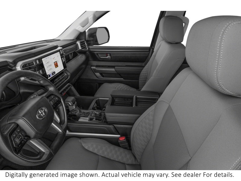 2025 Toyota Tundra 4x4 Crewmax SR5 Long Bed Interior Shot 4