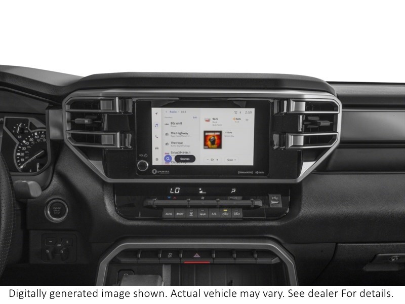 2025 Toyota Tundra 4x4 Crewmax SR5 Long Bed Interior Shot 2