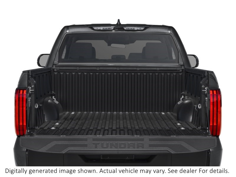 2025 Toyota Tundra 4x4 Crewmax SR5 Long Bed Exterior Shot 4