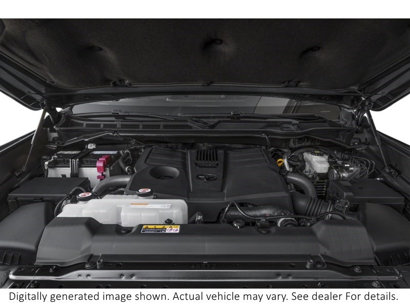 2025 Toyota Tundra 4x4 Crewmax SR5 Long Bed Exterior Shot 3